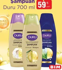 DURU ŞAMPUAN 700 ML